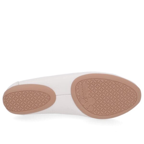 Mocassim Branco Off White Couro Básico - Imagem 9