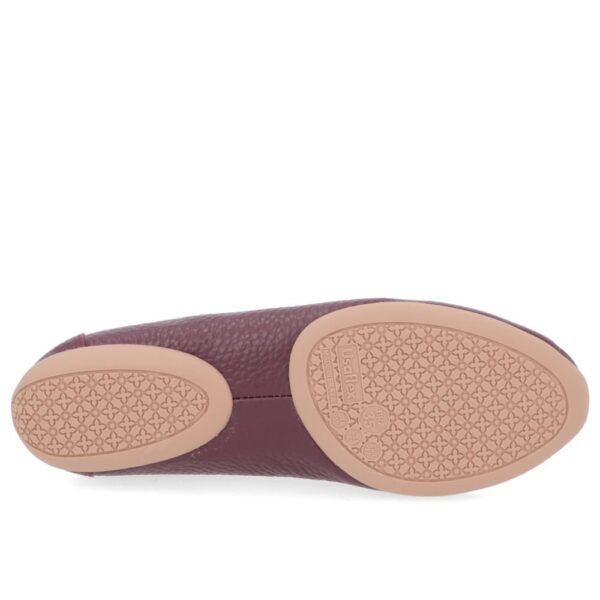 Mocassim Roxo Couro Básico - Imagem 10