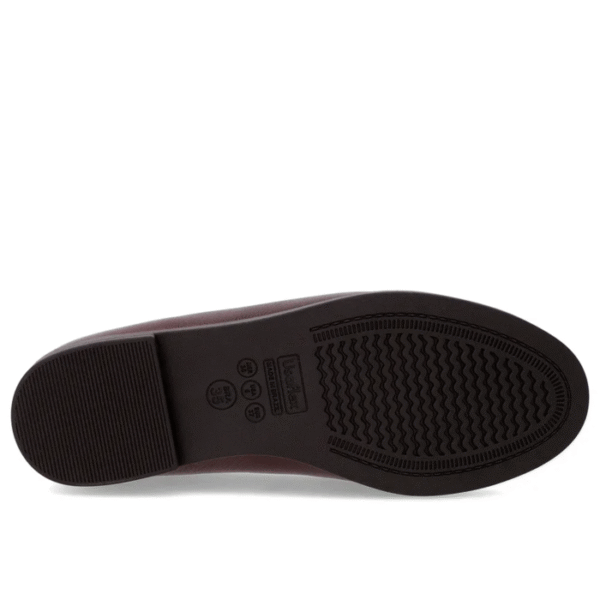 Mocassim Couro Marrom Tira - Imagem 9