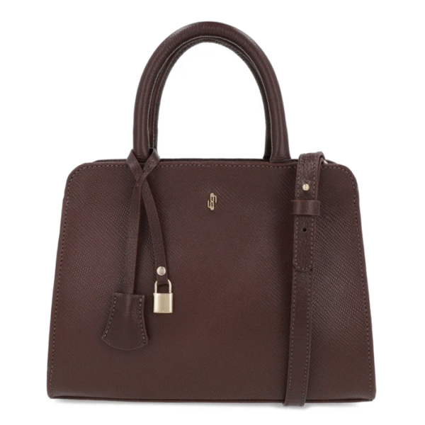 Bolsa Tote Couro Marrom
