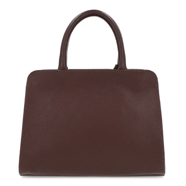 Bolsa Tote Couro Marrom - Imagem 6