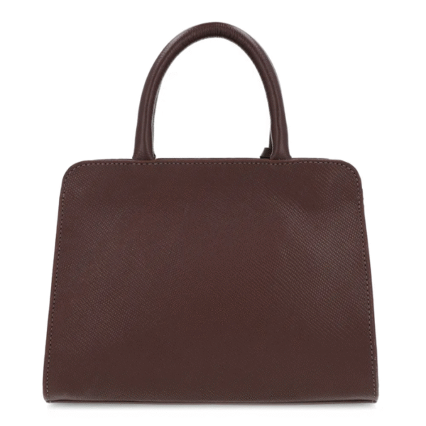 Bolsa Tote Couro Marrom - Imagem 5