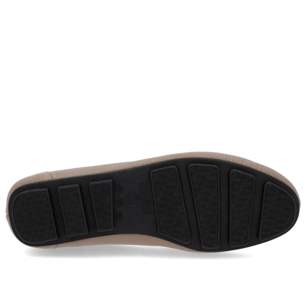 Loafer Marrom Claro Couro Costuras - Imagem 10