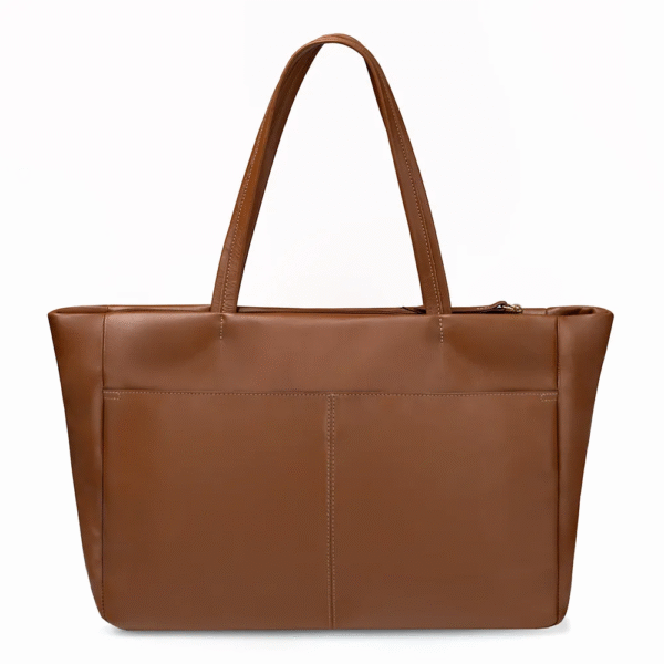 Bolsa Shopper Couro Marrom Comfy - Imagem 6