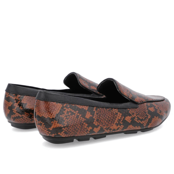 Loafer Animal Print Bico Redondo - Imagem 6
