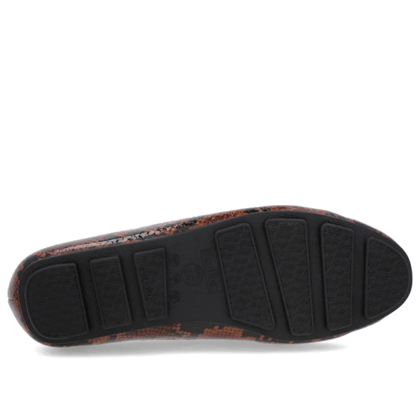Loafer Animal Print Bico Redondo - Imagem 10