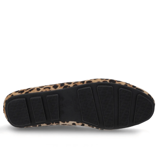Loafer Pelo Animal Print Bico Redondo - Imagem 10