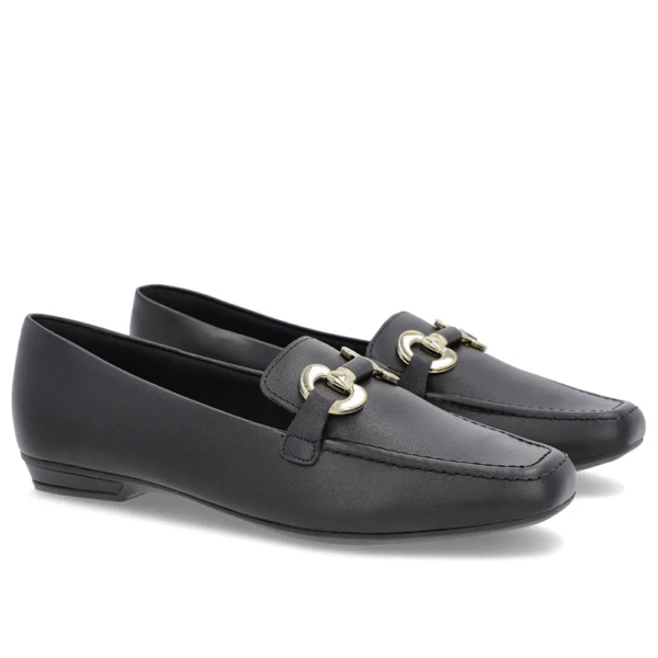 Loafer Preto Couro Bridão - Imagem 4