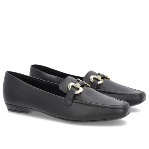 Loafer Preto Couro Bridão - Imagem 3