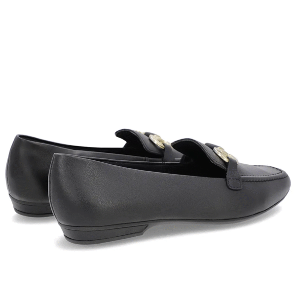 Loafer Preto Couro Bridão - Imagem 6