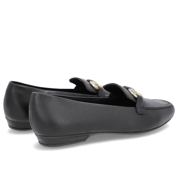 Loafer Preto Couro Bridão - Imagem 5