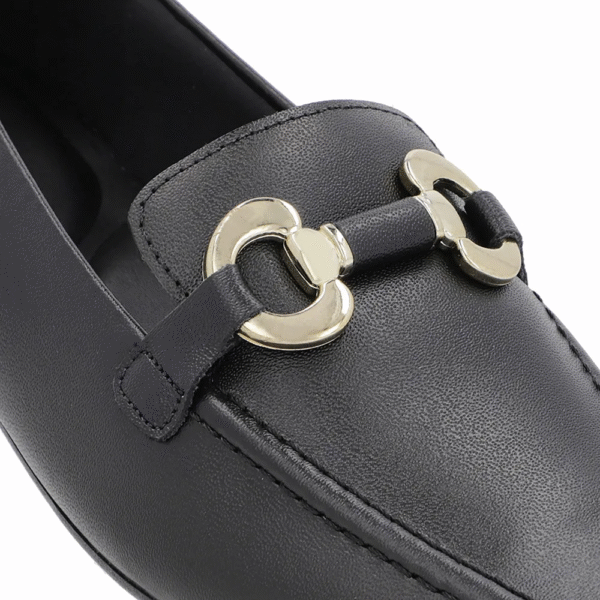 Loafer Preto Couro Bridão - Imagem 8