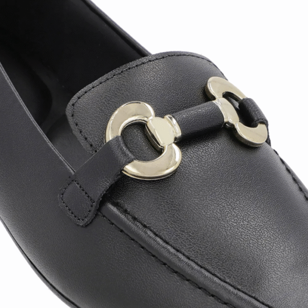 Loafer Preto Couro Bridão - Imagem 7
