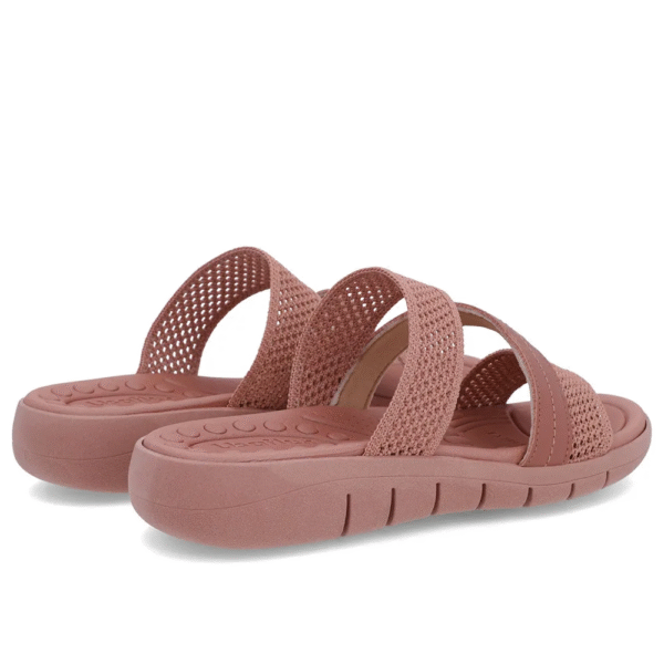 Tamanco Sem Salto Tricot Rosa - Imagem 6