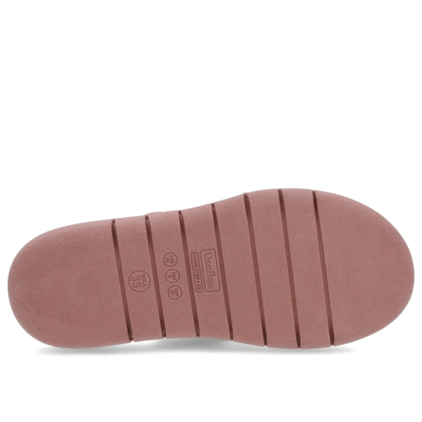 Tamanco Sem Salto Tricot Rosa - Imagem 8
