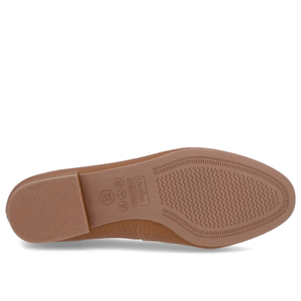 Scarpin Marrom Couro Bico Redondo - Imagem 9