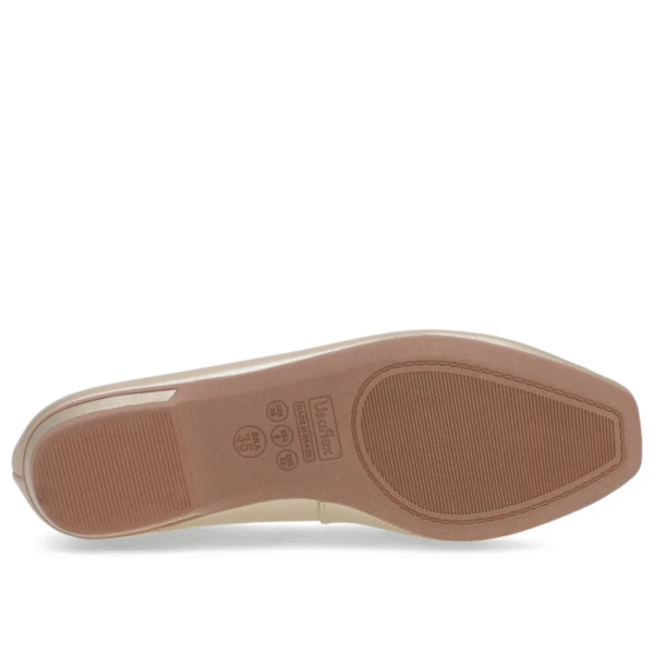 Loafer Dourado Couro Bridão - Imagem 5