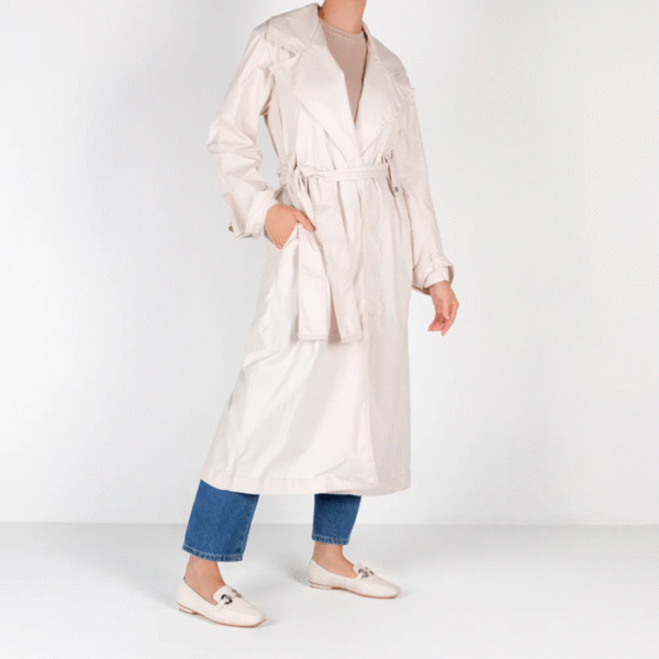 Loafer Branco Marfim Couro Bridão - Imagem 7