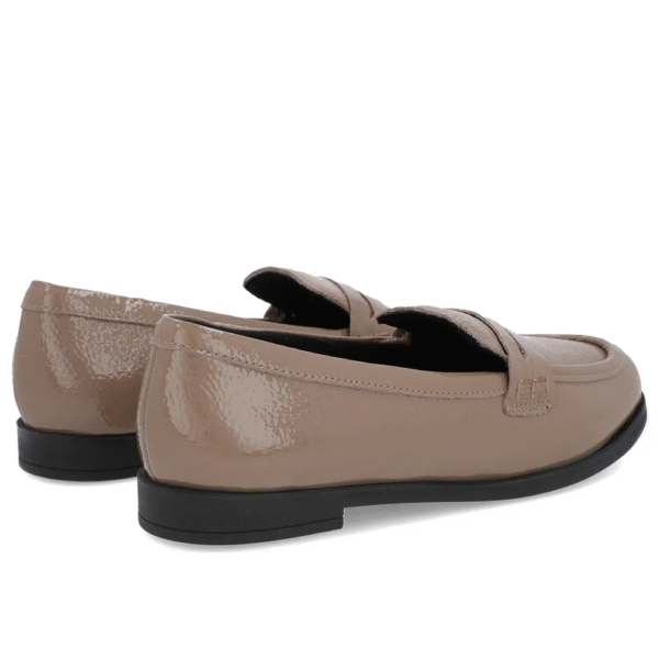 Mocassim Couro Marrom Claro Tira - Imagem 6