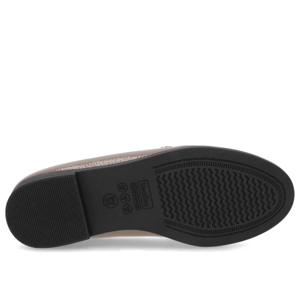 Mocassim Couro Marrom Claro Tira - Imagem 8